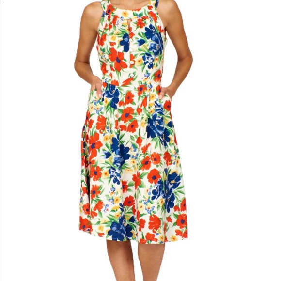 NEW WITH TAGS! *has pockets* Pretty vacant Esme flower dress XXL (18 UK) - Picture 3 of 9